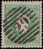 N° 30 'Louis I 50R Groen' Prachtige Cent - Used Stamps