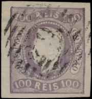 N° 24 'Louis I 100R Lila' Breed Gerand, - Used Stamps