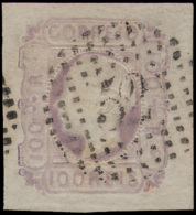 N° 17 'Louis I 100R Lila' Breed Gerand, - Used Stamps