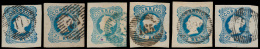 N° 2 'Dona Masia II 25c Blauw' (18x) Zee - Used Stamps