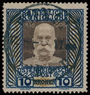N° 117 'Franz Jozef I, 10 Kr' Prachtige - Gebruikt