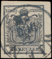 N° 2 '2 Kr Zwart, Type III' Uitzonderlij - Used Stamps