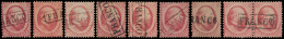 N° 5 '10 Cent Rood' (25x) Slectie Van Ui - Other & Unclassified