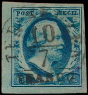 N° 1 '5 Cent Blauw' Zeer Breed Gerand, V - Autres & Non Classés