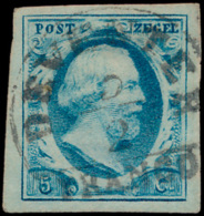 N° 1 '5 Cent Blauw' Zeer Goed Gerand, Vo - Autres & Non Classés