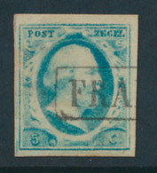 N° 1 '5 Cent Blauw', Zm (NVPH € 50) - Altri & Non Classificati