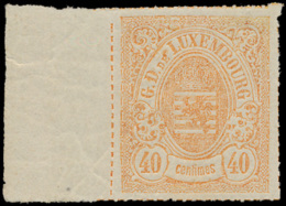 N° 23b '40c Matoranje' Volle Originele G - 1852 Guglielmo III