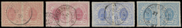 N° 16 (2x), 17 (12x), 18 (4x) En 20 (4x) - 1852 Willem III