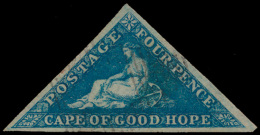 Cape Of Good Hope : N° 19 '1863 Driehoek - Kaap De Goede Hoop (1853-1904)