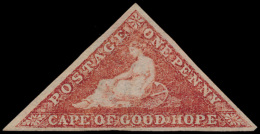 Cape Of Good Hope : N° 18 C '1863 Drieho - Capo Di Buona Speranza (1853-1904)