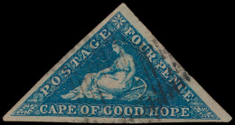 Cape Of Good Hope : N° 6 '1855 Driehoek - Capo Di Buona Speranza (1853-1904)