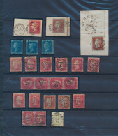 1841/1883, Mooie Samenstelling W.o. Dive - Used Stamps