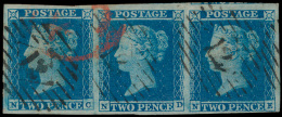 N° 14 '1841, 2 Pence Blue' (horizontale - Usati