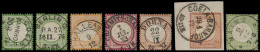 N° 17 (5x), 18 (3x), 19 (5x), 20 (4x), 2 - Altri & Non Classificati