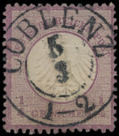 N° 1 'Klein Borstschild 1/4 Gr Violet' P - Other & Unclassified