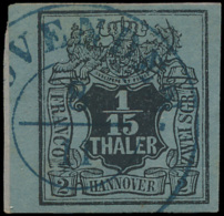 N° 4 '1/15 Thaler Zwart Op Blauwgrijs' Z - Hannover