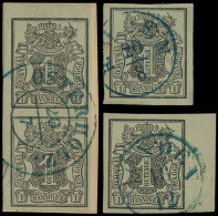 N° 2 (4x), 3, 5, 9 En 10, 8 Uitgezochte - Hanover