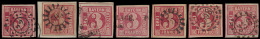 N° 9 '3 Kr Roze' (27x), Selectie Van Bre - Andere & Zonder Classificatie