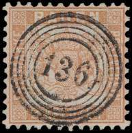 N° 15a '1862, 9 Kr Lichtbruin' LUXE Zege - Andere & Zonder Classificatie