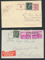 1948/1949, Samenstelling Van 12 Poststuk - Andere & Zonder Classificatie