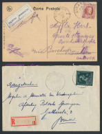 Postgeschiedenis Bornem Na 1900, Aan De - Autres & Non Classés