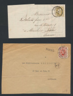 1879/1979, Postgeschiedenis PUURS, Aan D - Andere & Zonder Classificatie