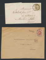 1879/1979, Postgeschiedenis PUURS, Aan D - Other & Unclassified