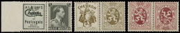1893/1941, Samenstelling Op Kaartjes, W. - Verzamelingen