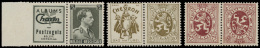 1893/1941, Samenstelling Op Kaartjes, W. - Collections