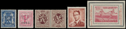 1932/1968, Samenstelling In 2 Insteekboe - Collections