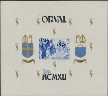 1928/1943, Verzameling 'Orval' In Album, - Verzamelingen