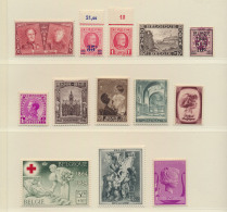 1925/1940, 13 Betere Waarden Uit Goede R - Colecciones