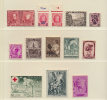 1925/1940, 13 Betere Waarden Uit Goede R - Collections