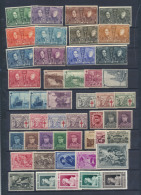 1925/1954, Samenstelling Betere Reeksen - Colecciones