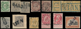 1869/1949, Voorraadmet Vnl Gestempelde Z - Colecciones