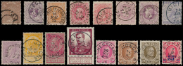 1866/1927, Mooie Stempelverzameling In I - Verzamelingen