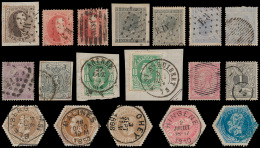 1863/1884, Zeer Mooie Stempelverzameling - Collections