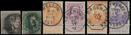 1849/1912 Assortiment Van 100-tal Zegels - Collezioni