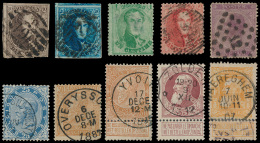 1849/1905, Tussen N° 2 En 80, Verzamelin - Collections