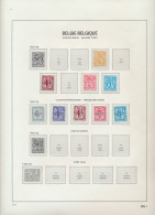 1982/1999, Verzameling Op Bladen, Zm (Fr - Collections