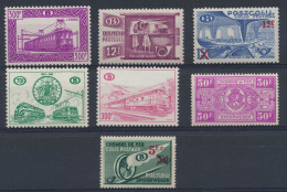 1938/1968, TR 202,259, 321, 323, 331, 37 - Andere & Zonder Classificatie