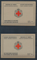 914 A/B "Rode Kruis" Frans En Nederlands - Zonder Classificatie
