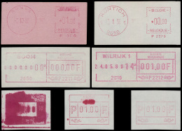 1986/1989, ATM Frama Uitgebreide Heel Ge - Other & Unclassified