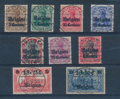 OC 1/9 '1° Reeks 1914' Prachtig Gestempe - Altri & Non Classificati