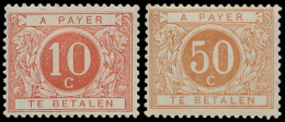 TX 3/16 'Uitgifte 1895 Volledige Reeks' - Altri & Non Classificati