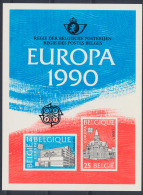 LX 79 'CEPT 1990', Zm (OBP € 125) - Deluxe Sheetlets [LX]