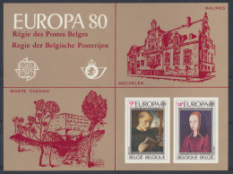 LX 69 'Europa CEPT 1980', Zm (OBP € 100) - Luxevelletjes [LX]