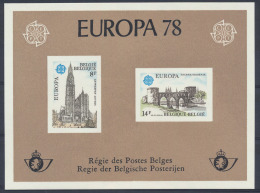 LX 67 'Europa CEPT 1978', Zm (OBP € 100) - Deluxe Sheetlets [LX]