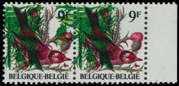 N° 2190 P7a-Cu '9F Putter' (in Paar) Vol - 1985-.. Oiseaux (Buzin)