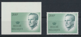 N° 2236 'Boudewijn Velghe 200F Groen' (2 - Unused Stamps